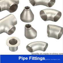 China Fabricação de aço inoxidável Butt Weld Pipe Fittings